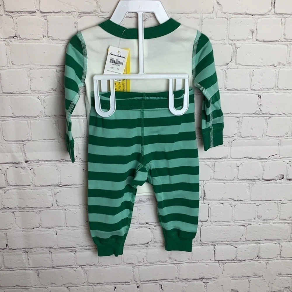 Hanna Andersson Marvel Groot Long John Pajamas